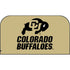 University of Colorado CU Collegiate Text Nintendo Switch 2 (2025) with Joy-Con Skin